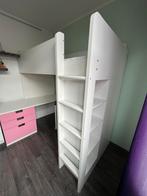 IKEA Smastad stuva Hoogslaper met Bureau - Top Conditie!, Kinderen en Baby's, Kinderkamer | Stapelbedden en Hoogslapers, Ophalen