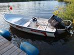 nette with dromedille 320 met goed ondehouden 30 pk yamaha, Watersport en Boten, Ophalen, Zo goed als nieuw, Minder dan 70 pk