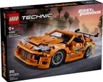 Nieuwe Lego Technic set 42204 Fast & Furious Toyota Supra MK, Ophalen of Verzenden, Nieuw, Complete set, Lego