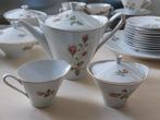 Vintage Hutschenreuther Servies - 60-delig, Ophalen, Gebruikt, Porselein, Overige stijlen