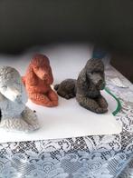 Te koop 3 poedel beelden winterhard, Ophalen of Verzenden, Nieuw, Dier