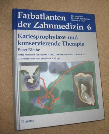 Farbatlanten der Zahnmedizin 6; Kariesprophylaxe  beschikbaar voor biedingen