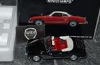 1:24 VOLKSWAGEN KARMANN GHIA cabrio Minichamps in box WRH, Hobby en Vrije tijd, Modelauto's | 1:24, Verzenden, Zo goed als nieuw