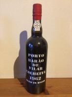 1 fles colheita port uit 1962 van barao de vilar, Verzamelen, Nieuw, Ophalen of Verzenden, Vol, Overige gebieden