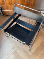 Gavina/Knoll Wassily Chair - Marcel Breuer, Ophalen, Gebruikt, Metaal, 75 tot 100 cm