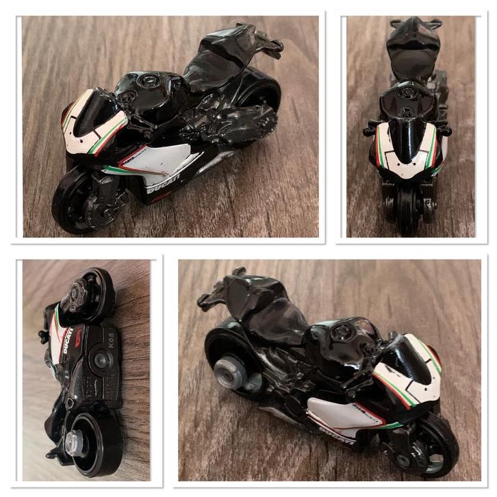 Ducati (HotWheels), Hobby en Vrije tijd, Modelauto's | 1:50, Ophalen of Verzenden