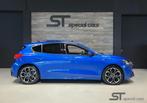 Ford Focus 1.5 EcoBoost ST Line|Pano|18 inch, 12 maanden, Stof, Lichtsensor, Blauw