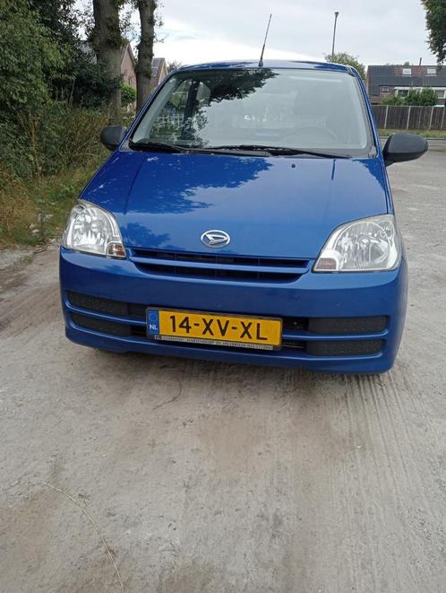 Daihatsu Cuore 1.0 3D 2007 Blauw, Auto's, Daihatsu, Particulier, Cuore, Benzine, B, Hatchback, Handgeschakeld, Origineel Nederlands