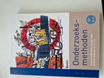 Onderzoeksmethoden, 9e druk. ISBN 978 90 5875 604 6, Ophalen of Verzenden, Zo goed als nieuw, WO