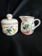Villeroy & Boch Botanica Suikerpot & Melkkan, Huis en Inrichting, Keuken | Servies, Ophalen of Verzenden