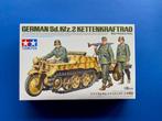 Tamiya	35377	Sd.Kfz.2 Kettenkraftrad (Mid-production)	1/35, Hobby en Vrije tijd, Modelbouw | Auto's en Voertuigen, 1:32 tot 1:50