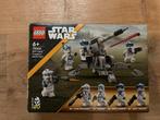 Lego star wars 75345 clone troopers battle pack, Ophalen of Verzenden, Zo goed als nieuw, Actiefiguurtje