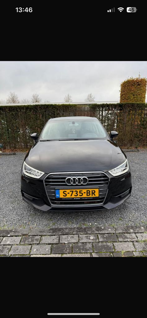 Audi A1 1.0 Tfsi 70KW Sportback S-tr 2016 Zwart, Auto's, Audi, Particulier, A1, Benzine, Hatchback, Automaat, Geïmporteerd, Zwart