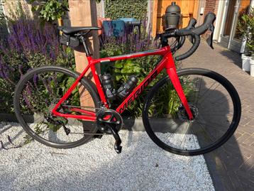 4x gebruikt! Racefiets Merida Scultura 400 Shimano105 S 50cm beschikbaar voor biedingen