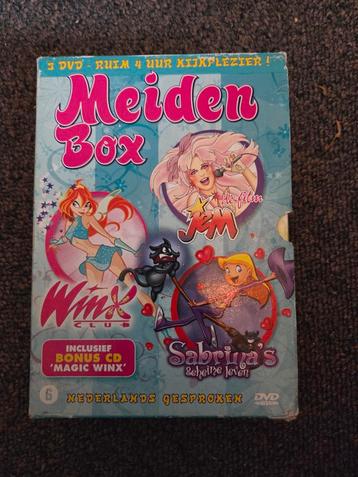 Meiden Box: Winx, Jem & Sabrina DVD Boxset beschikbaar voor biedingen
