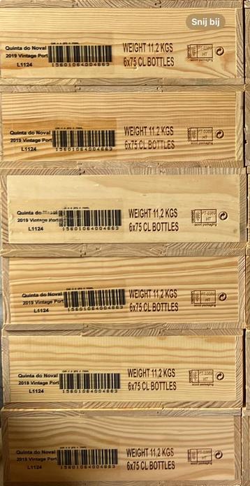 Quinta do noval “VINTAGE” Verschillende jaartallen beschikbaar voor biedingen