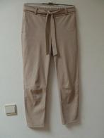 H85 CHASTAR nieuwe broek imitatie leer beige L = 38/40 Ned, Maat 38/40 (M), Nieuw, Ophalen of Verzenden, Lang