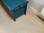 Blauwe Dekenkist - Opbergruimte met Karakter, Huis en Inrichting, Ophalen, Gebruikt, 50 tot 100 cm, Minder dan 50 cm