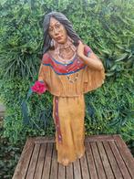 mooi oud beeld kerstspullen kerst, Diversen, Ophalen, Gebruikt