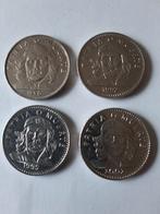 4 x tres pesos Cuba che Guevara  kk  f.11.7.n3, Ophalen