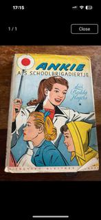 Ankie als Schoolbrigadiertje - Freddy Hagers, Eén stripboek, Ophalen of Verzenden, Gelezen