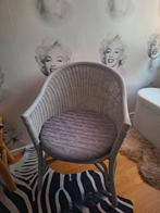 Rotan stoel, Ophalen, Zo goed als nieuw, 75 tot 100 cm, 50 tot 75 cm