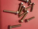 10 st. messing zeskant tapbout voldraad m5 boot ark kotter, Watersport en Boten, N, Verzenden, Nieuw, N