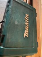 Te koop stevige makita koffer met metalen sluiting, Ophalen of Verzenden, Zo goed als nieuw