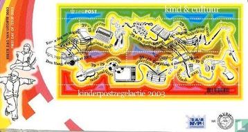 FDC E490 Kinderzegels 2003 NL onbeschreven
 beschikbaar voor biedingen