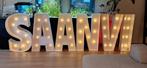 Alle lichtletters en lichtcijfers te huur!, Ophalen, Zo goed als nieuw