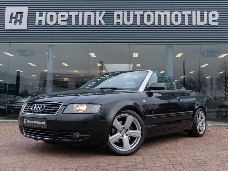 Audi A4 Cabriolet 2.4 V6 Exclusive | Bose | Houtafwerking |, Auto's, Audi, Bedrijf, Te koop, A4, ABS, Airbags, Airconditioning