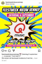 Feestweek Nieuw-Vennep 6 sept, Tickets en Kaartjes, Twee personen