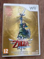 Zelda Skyward Sword Wii - Limited Edition, 1 speler, Zo goed als nieuw, Vanaf 12 jaar, Ophalen