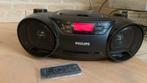 Philips radio cd speler met afstandsbediening, Ophalen, Zo goed als nieuw, Radio, Met cd-speler