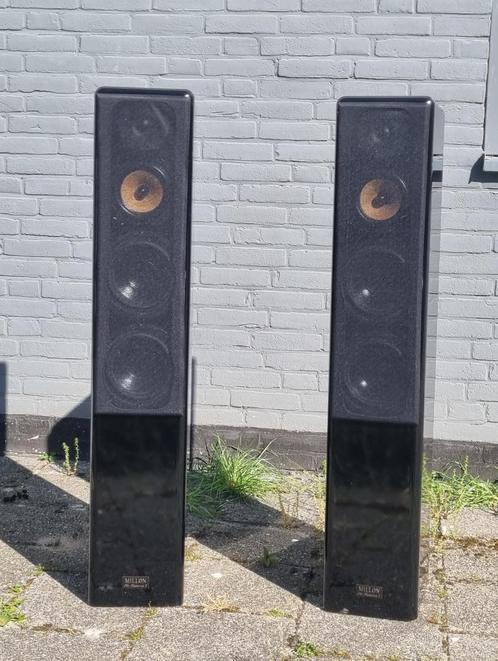 Millon Air Reference II, Audio, Tv en Foto, Luidsprekers, Gebruikt, Front, Rear of Stereo speakers, 120 watt of meer, Overige merken