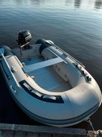 Vetus rubberboot met een 5 pk mercury 4 takt kortstaart, Watersport en Boten, Buiten- en Binnenboordmotoren, Ophalen, Zo goed als nieuw