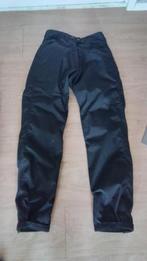 Zwarte Nibo motorbroek 36 38, Ophalen of Verzenden, Broek | textiel, Dames, Tweedehands