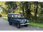 Land Rover ''88'' Zeldzame Stationwagon 7 persoons LHD., Auto's, Gebruikt, Overige modellen, 4 cilinders, Blauw