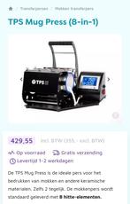 Tps mokkenpers 8 in 1, Ophalen of Verzenden, Zo goed als nieuw