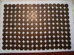 281 munten Wilhelmina 1948, Postzegels en Munten, Munten | Nederland, Ophalen of Verzenden, Koningin Wilhelmina, 1 cent, Setje