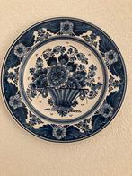Delfts Blauw Wandbord Handgeschilderd, Antiek en Kunst, Antiek | Wandborden en Tegels, Ophalen of Verzenden