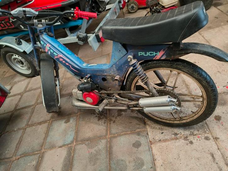 Cross Puch 70 cc, Fietsen en Brommers, Brommers | Puch, Gebruikt, Overige modellen, Ophalen