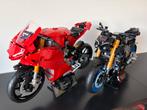 Lego Technic Ducati en Yamaha motoren, Ophalen, Zo goed als nieuw, Complete set, Lego
