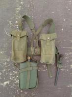 Britse webbing set blanco KG03, Ophalen of Verzenden, Landmacht, Engeland