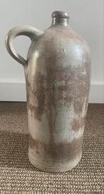 Antieke Stenen Kruik 6.1L - 19e Eeuws Aardewerk Decoratie, Ophalen
