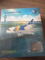 Brixies Embraer E190-E2 Vliegtuig Lego, Ophalen of Verzenden, Zo goed als nieuw, Complete set, Lego