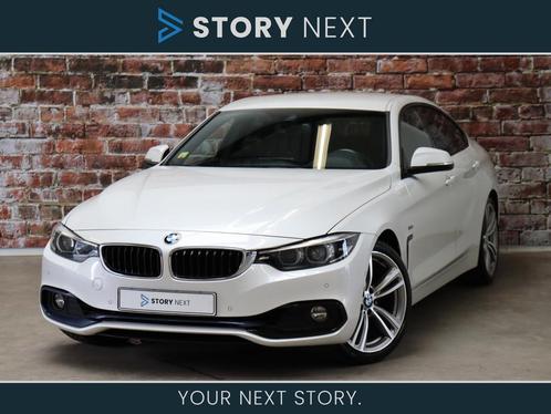 BMW 4 Serie Gran Coupé 420i High Executive Sport Line Autom, Auto's, BMW, Bedrijf, Te koop, 4-Serie Gran Coupé, Achteruitrijcamera
