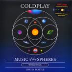 2Cd Coldplay LIVE Music Of The Spheres in SEATTLE Ltd NIEUW, Cd's en Dvd's, Ophalen of Verzenden, 2000 tot heden, Nieuw in verpakking