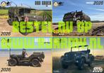 NEKAF M38a1 Kalender 2026 - RJarmy The Island, Ophalen of Verzenden, Landmacht, Overige gebieden, Overige typen