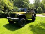 Jeep Wrangler JK Unlimited 2.8CRD Sport, Auto's, Jeep, Automaat, Zwart, 4 cilinders, 2020 kg